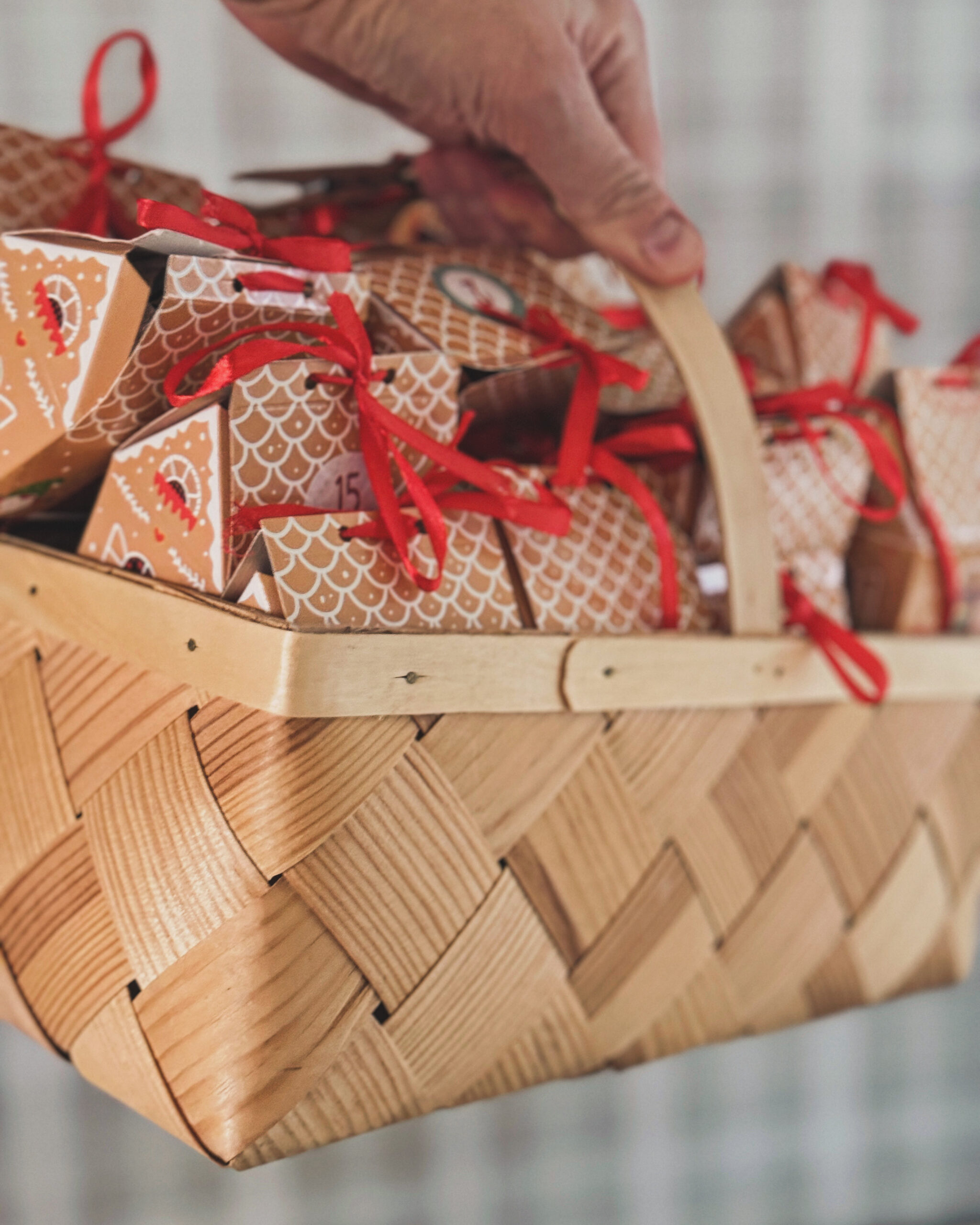 Gör en egen adventskalender – med det du har