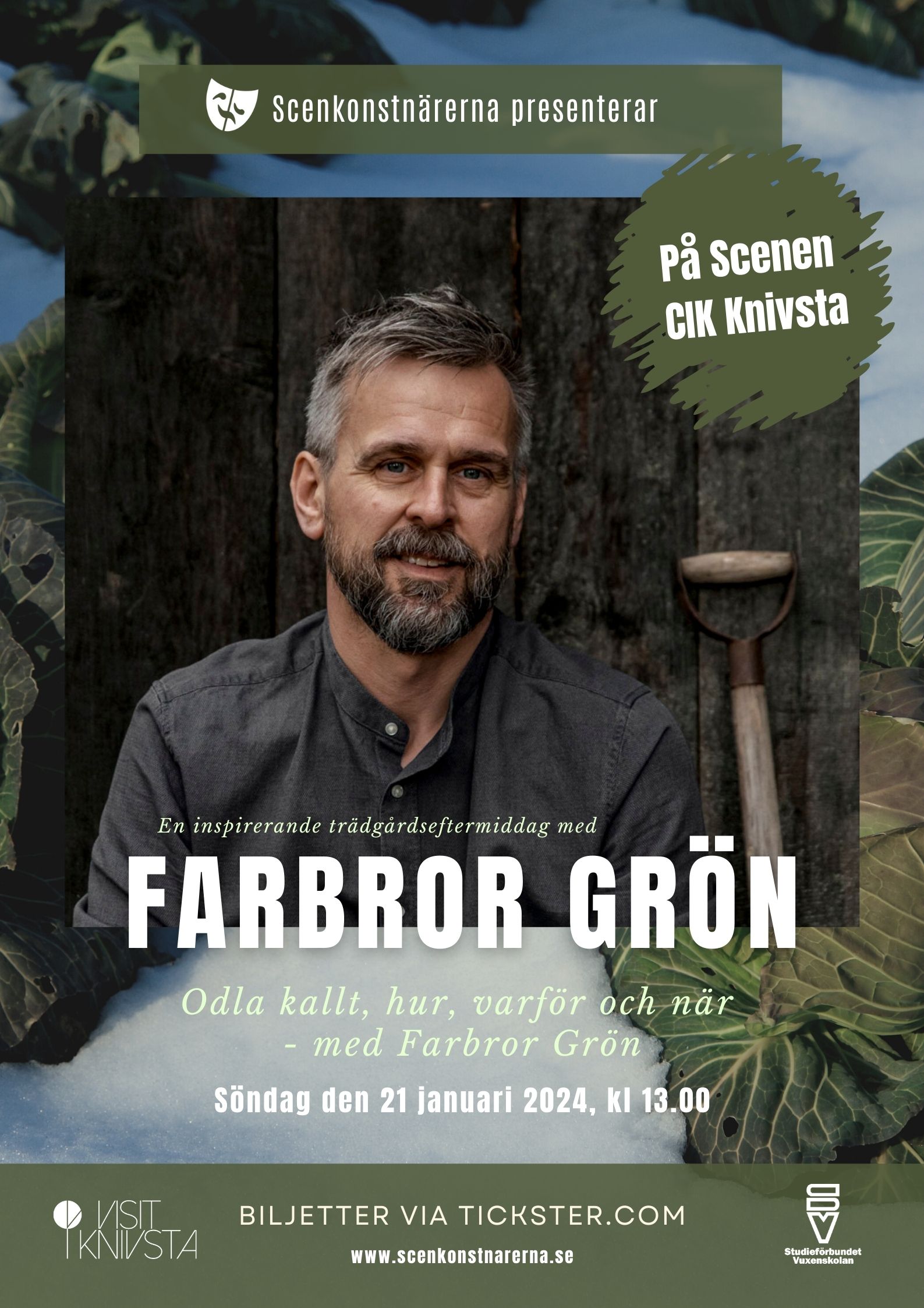 Farbror Grön kommer till Knivsta