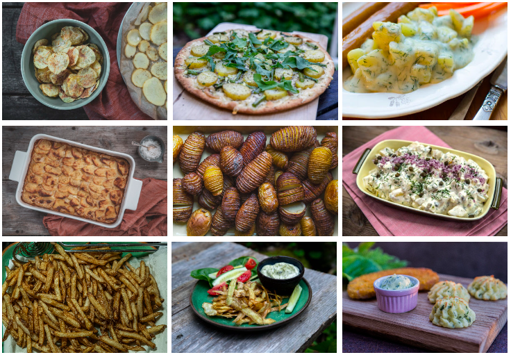 Potatis på olika sätt