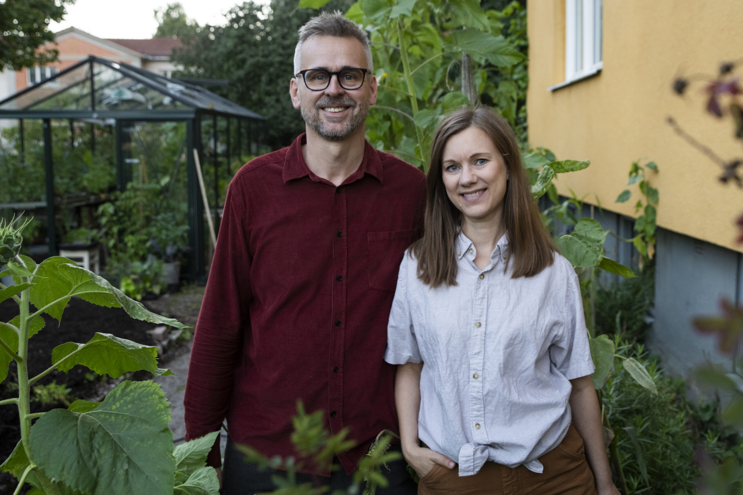 Trädgårdsvisning hos oss i Västerås 30 juni