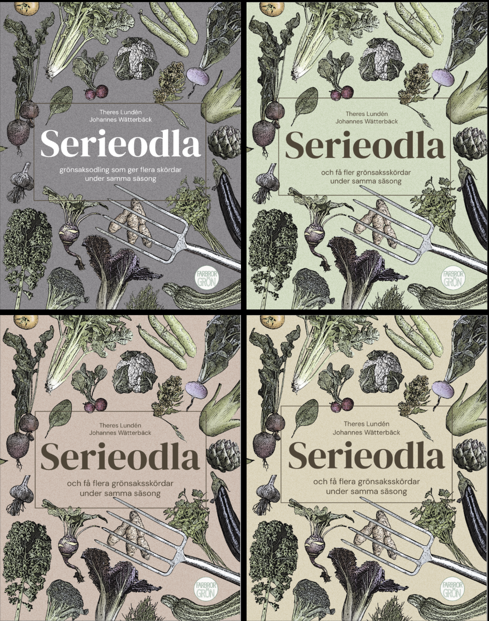 Ni är så fantastiskt hjälpsamma med att hjälpa oss med färgen på Serieodla! Tack !