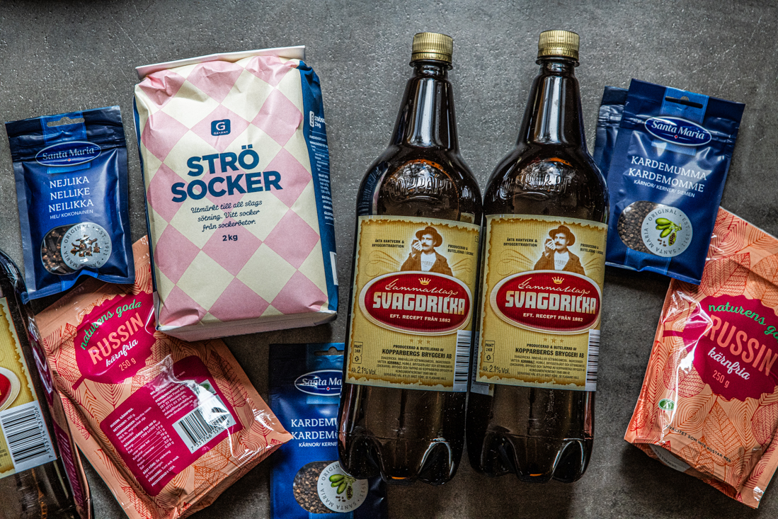 Egen glögg på svagdricka