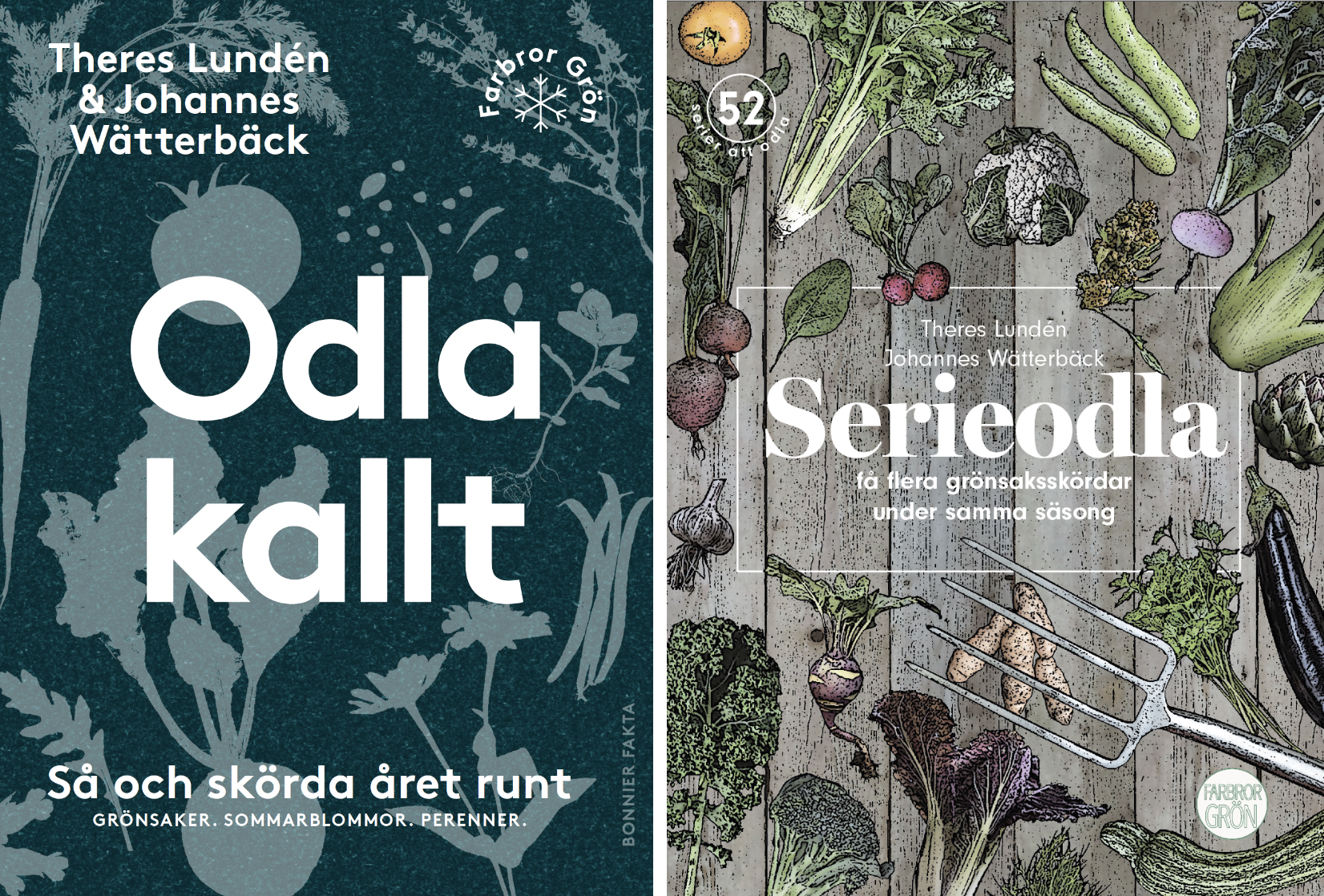 Serieodla och Odla kallt – en perfekt kombination
