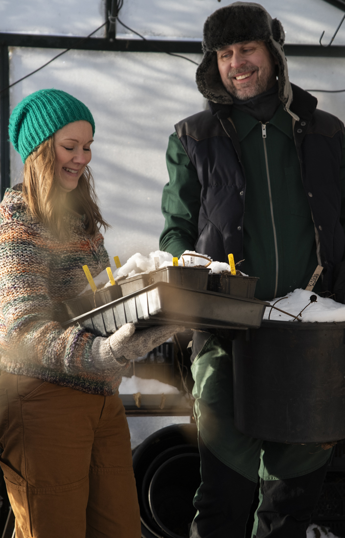 Vi arbetar med det vi älskar!