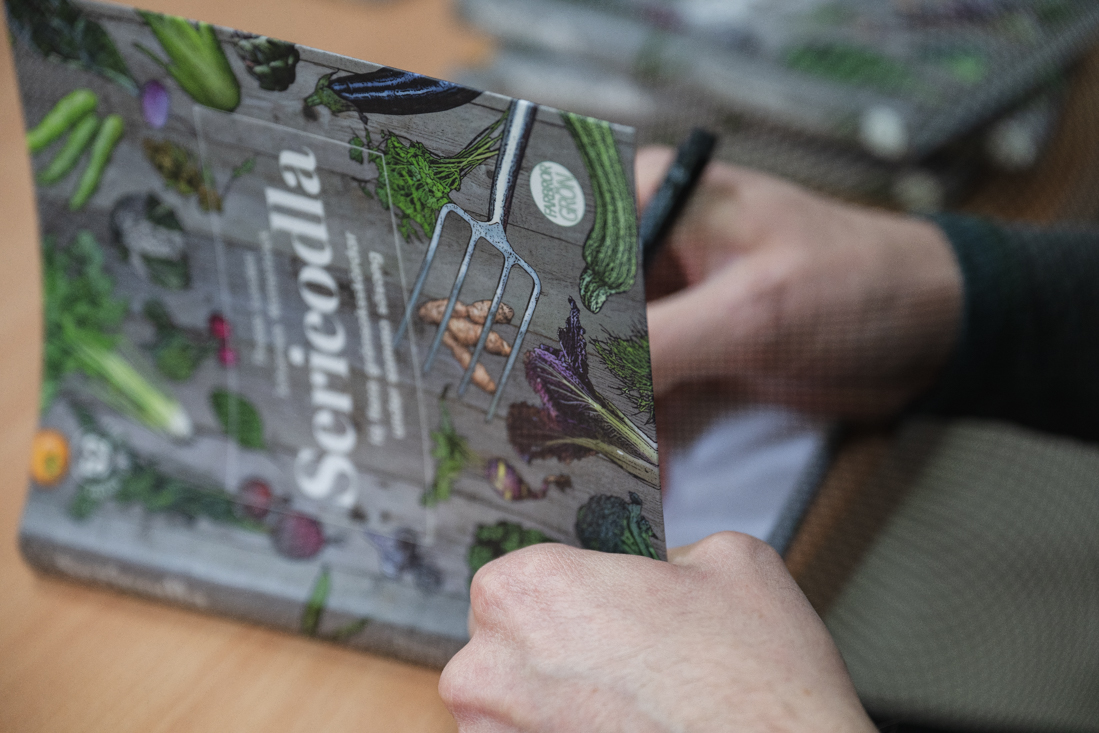 Nu är boken Serieodla här!