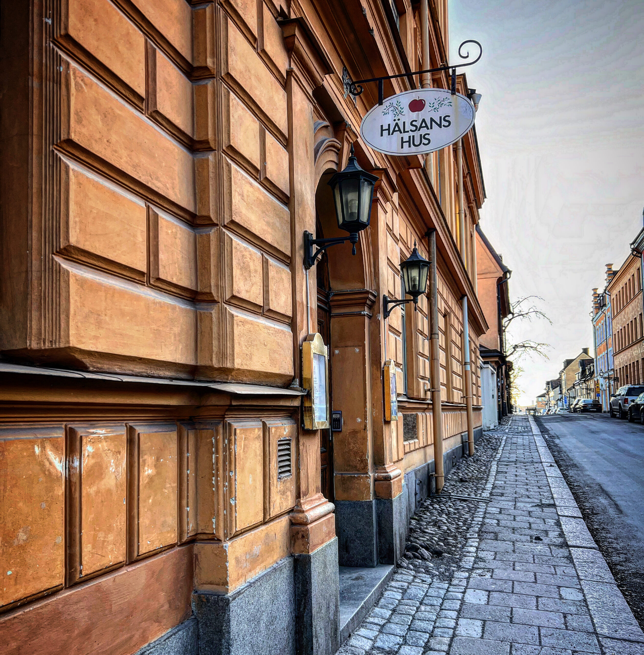 Endagskurs på Hälsans hus i Stockholm den 25/8