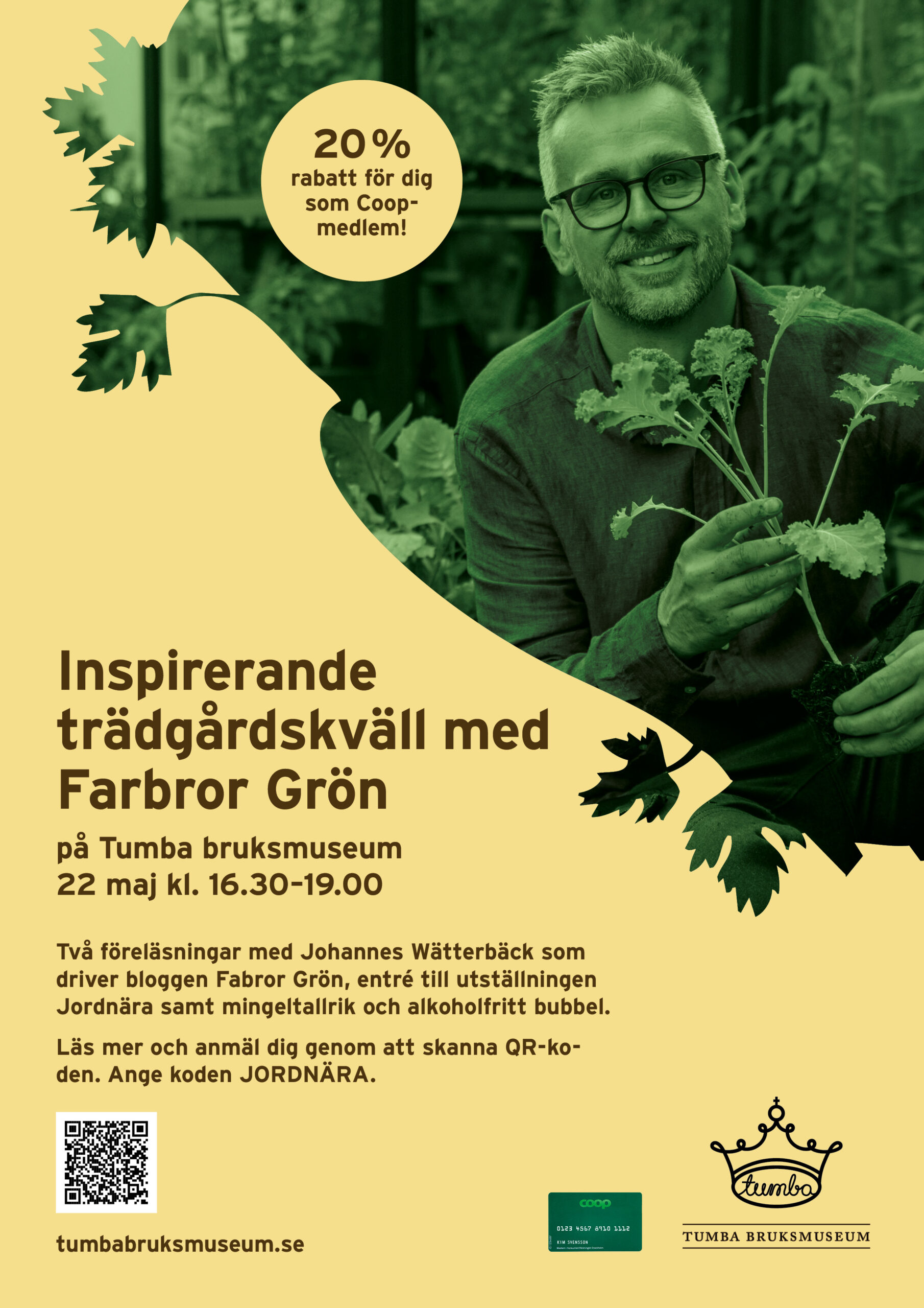 Farbror Grön på Tumba bruksmuseum
