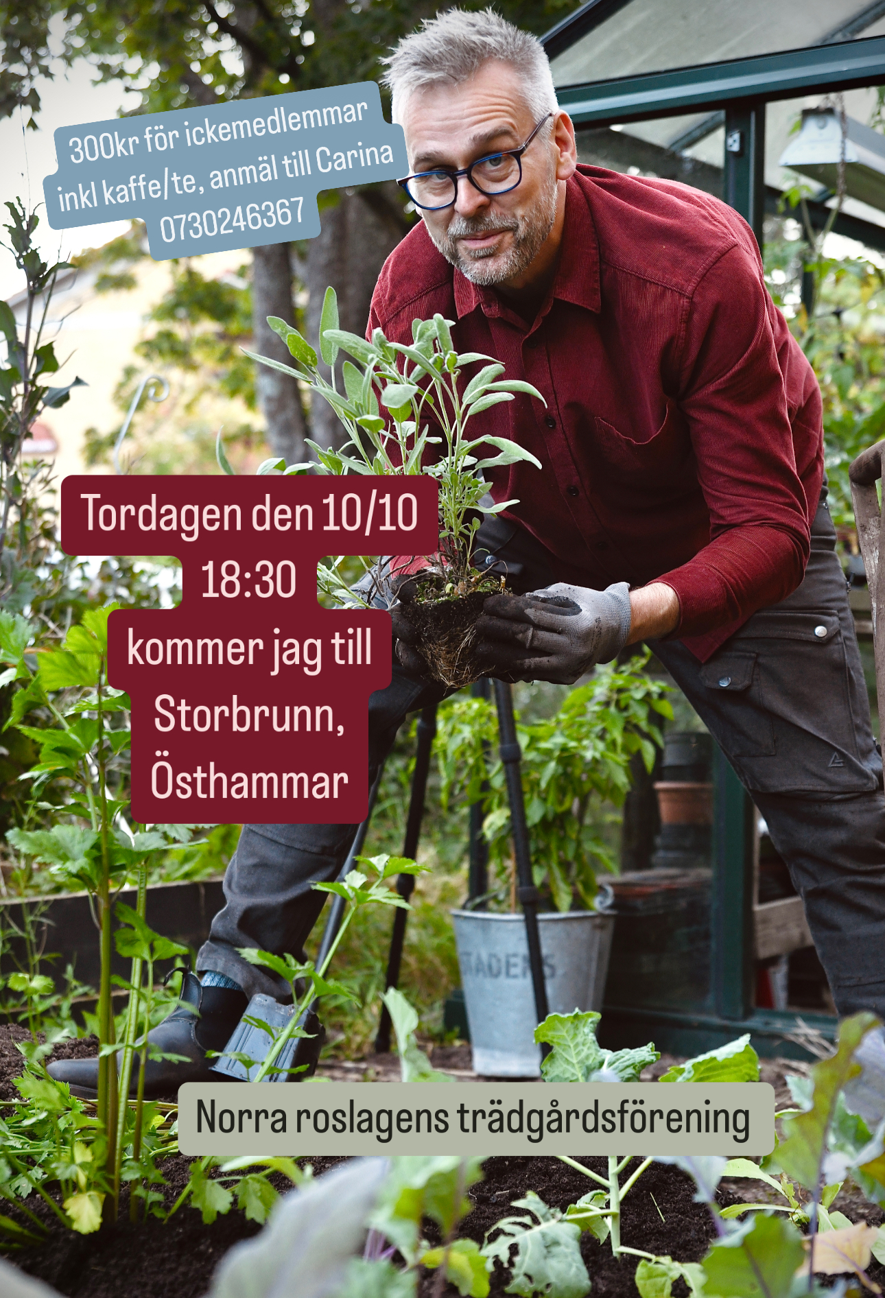 Farbror Grön i Östhammar 10/10 kl 18:30