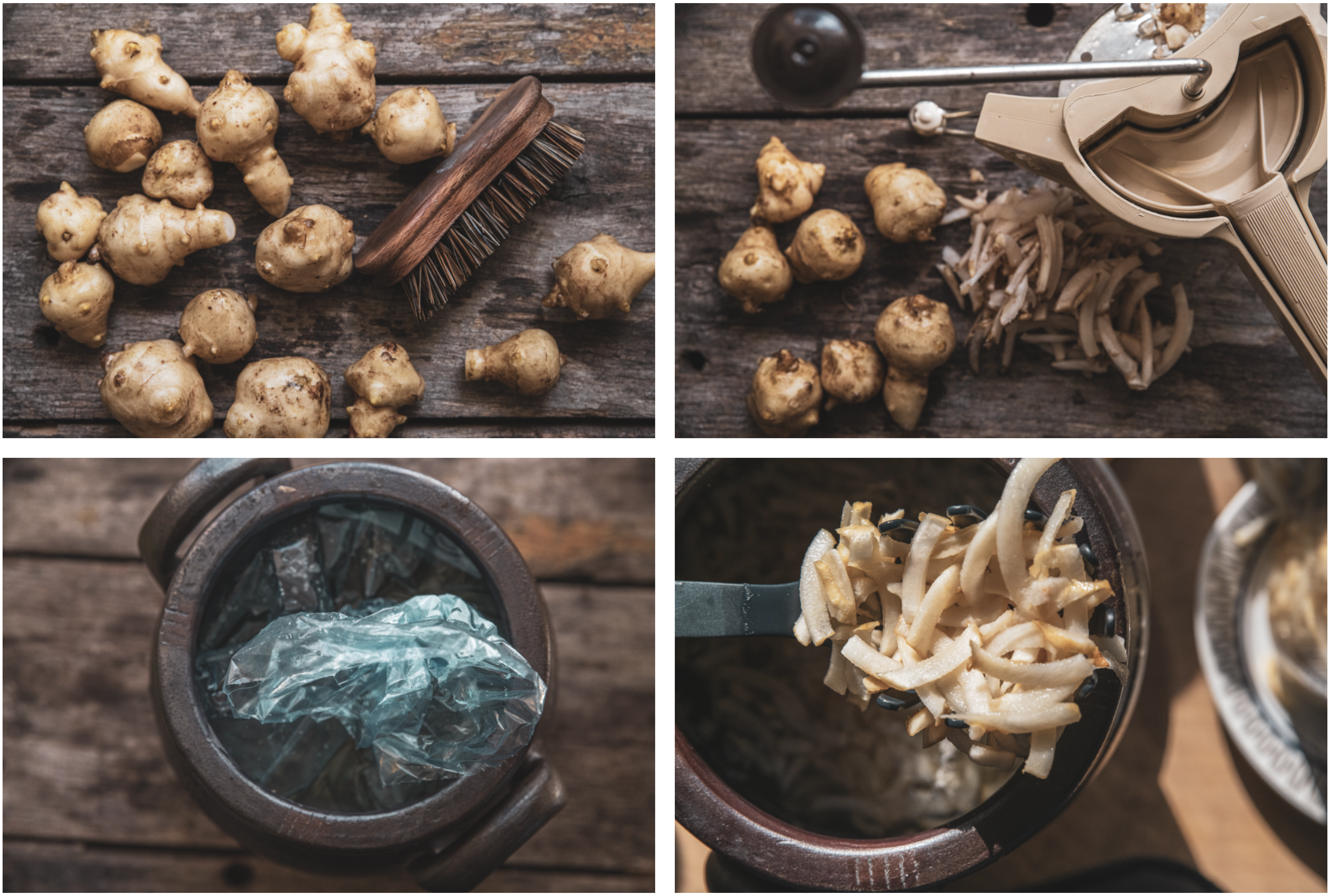 Syra jordärtskockor – enkelt och gott