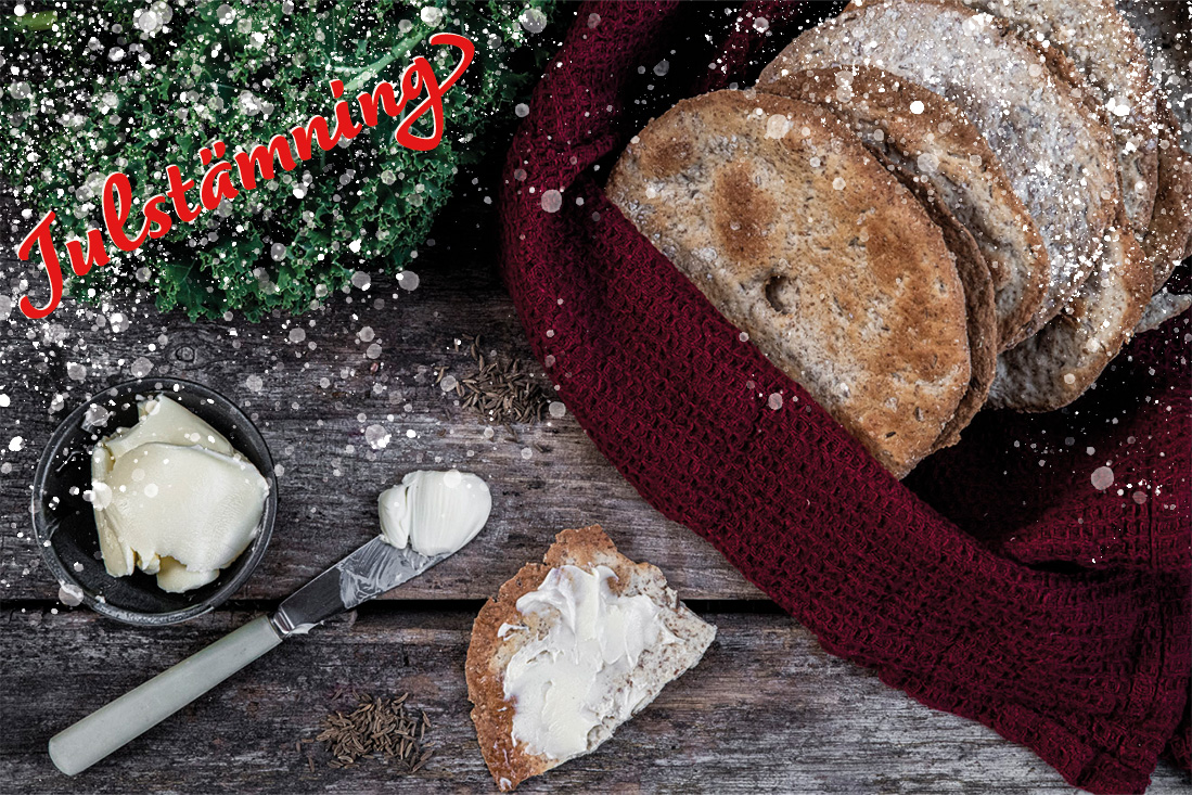 Kumminknäcke på mormors vis