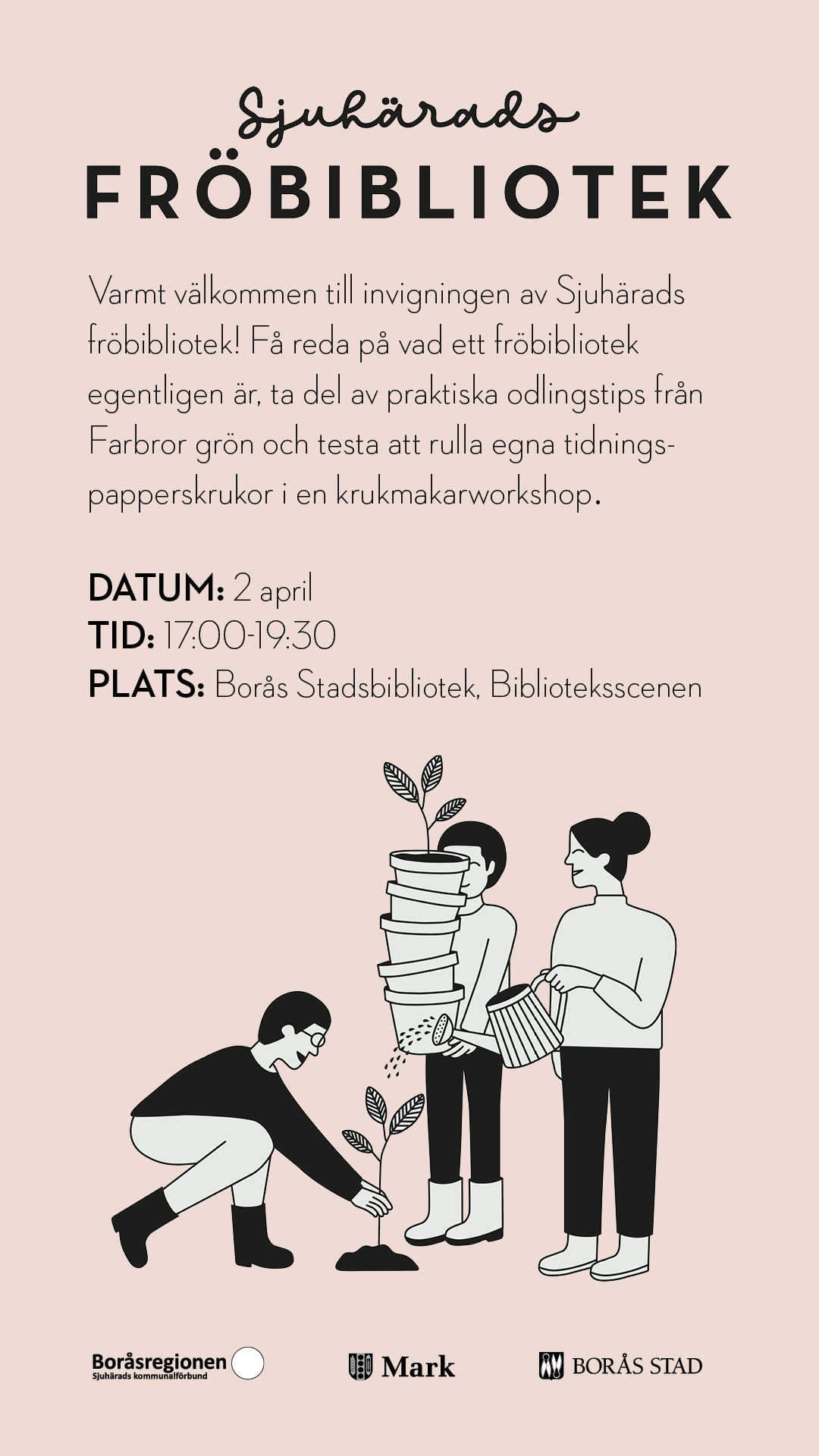 Farbror Grön i Borås 2 april