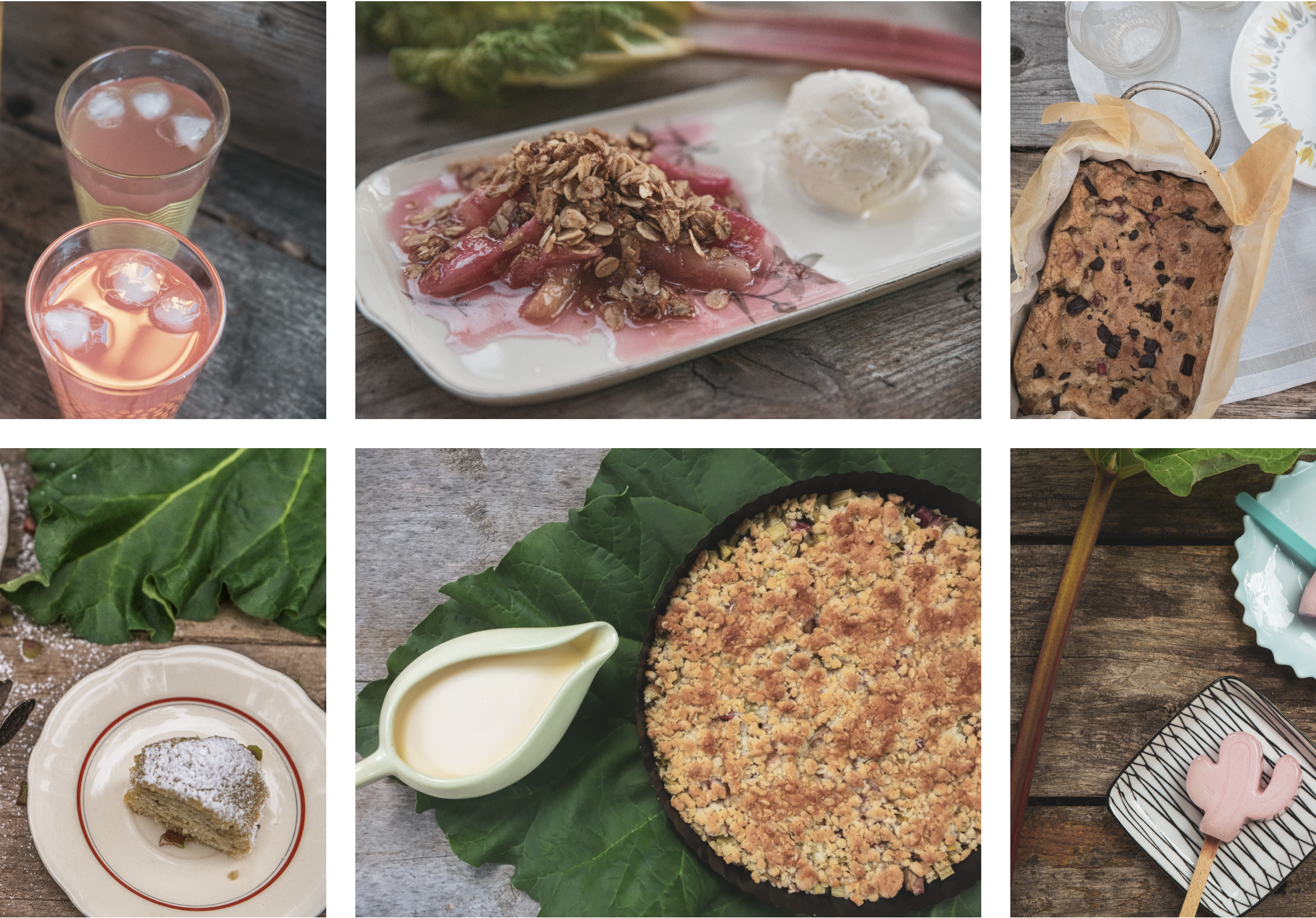 Rabarberfrossa – 6 läckra rabarberrecept