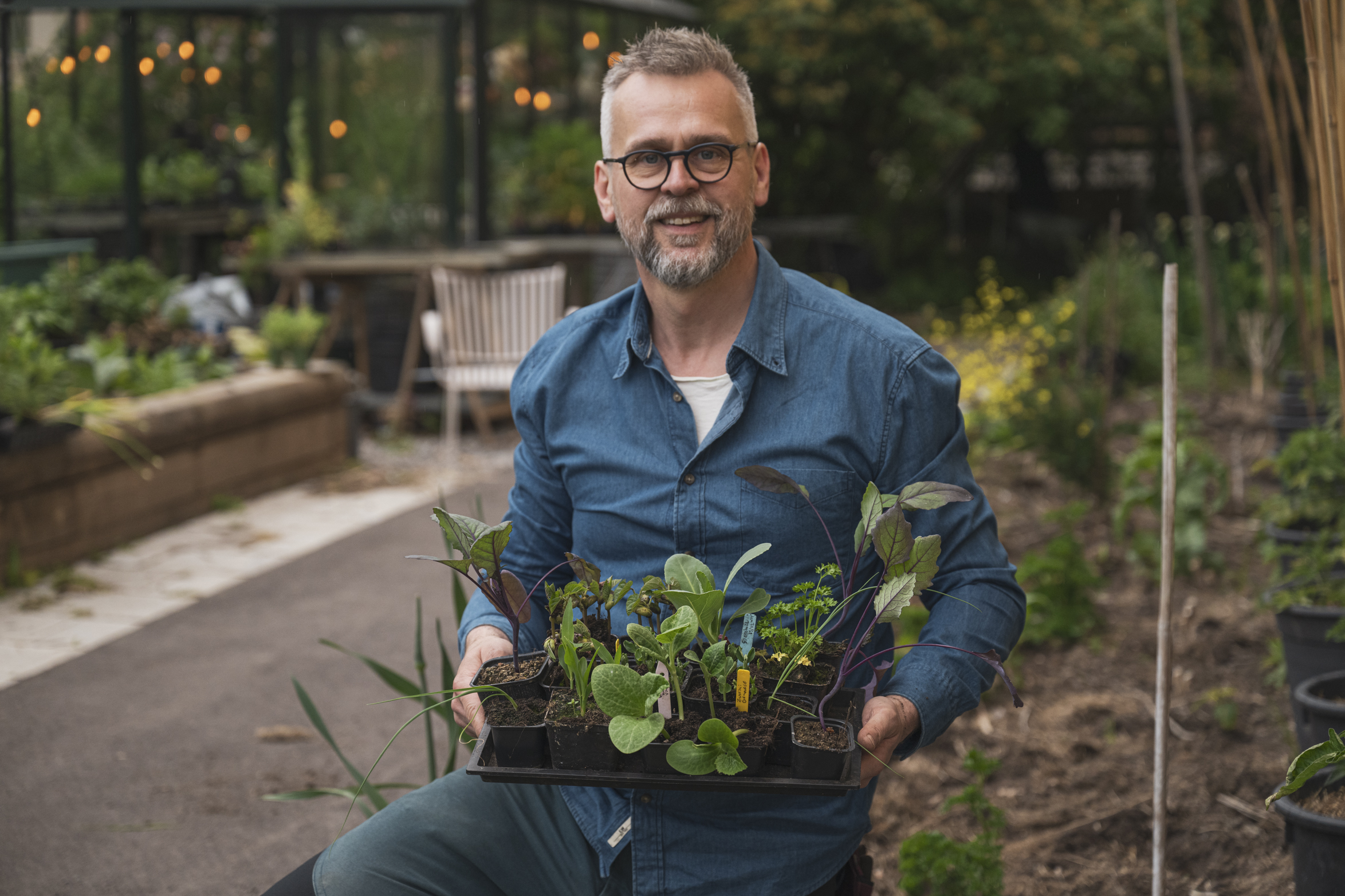 Fixa en köksträdgård till semestern