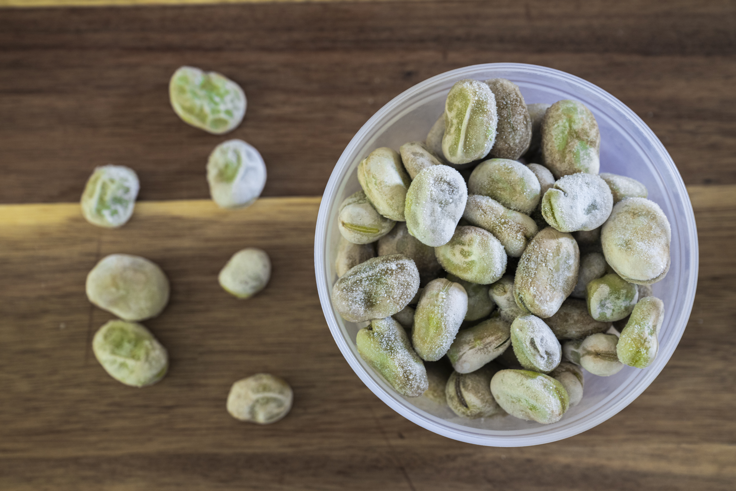 Lagringstips – frys in bondbönor