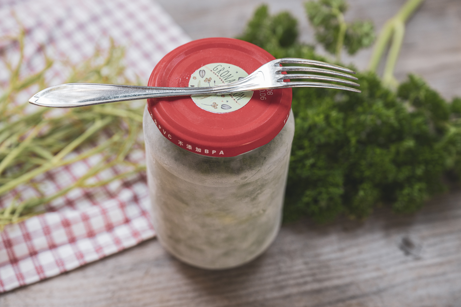 Frys in persilja – enkelt och gott