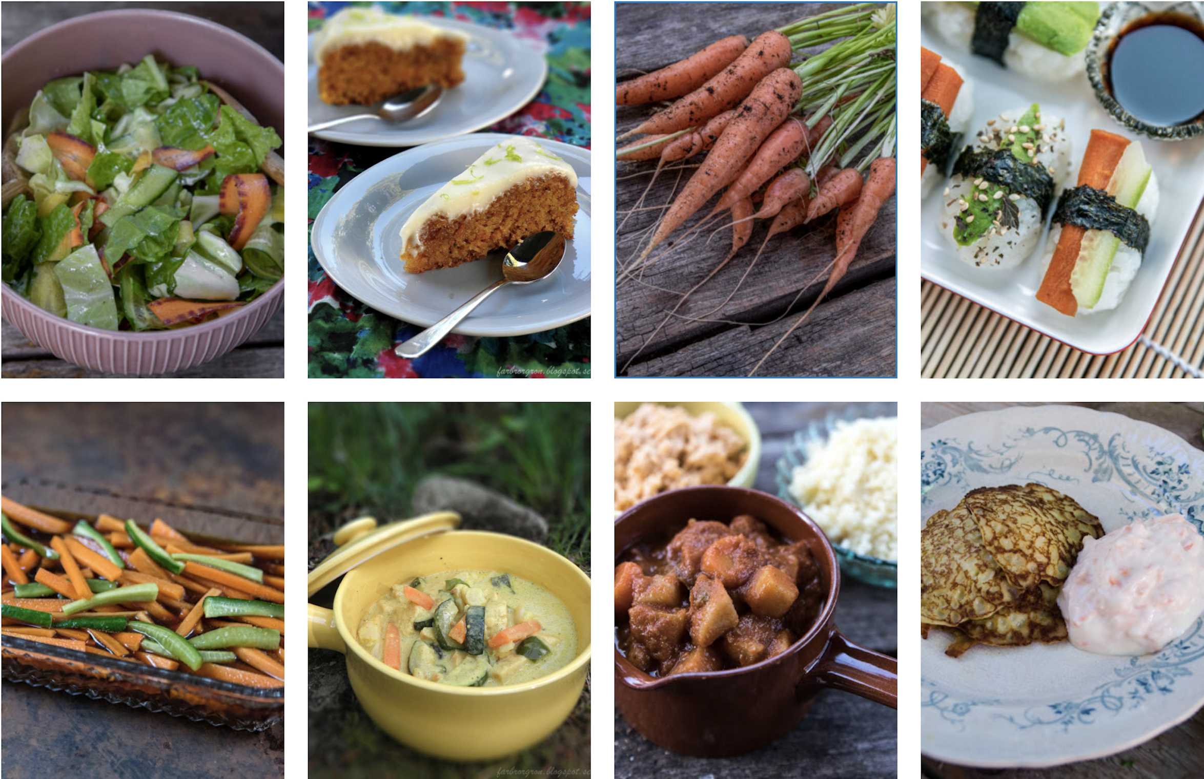 7 spännande morotsrecept