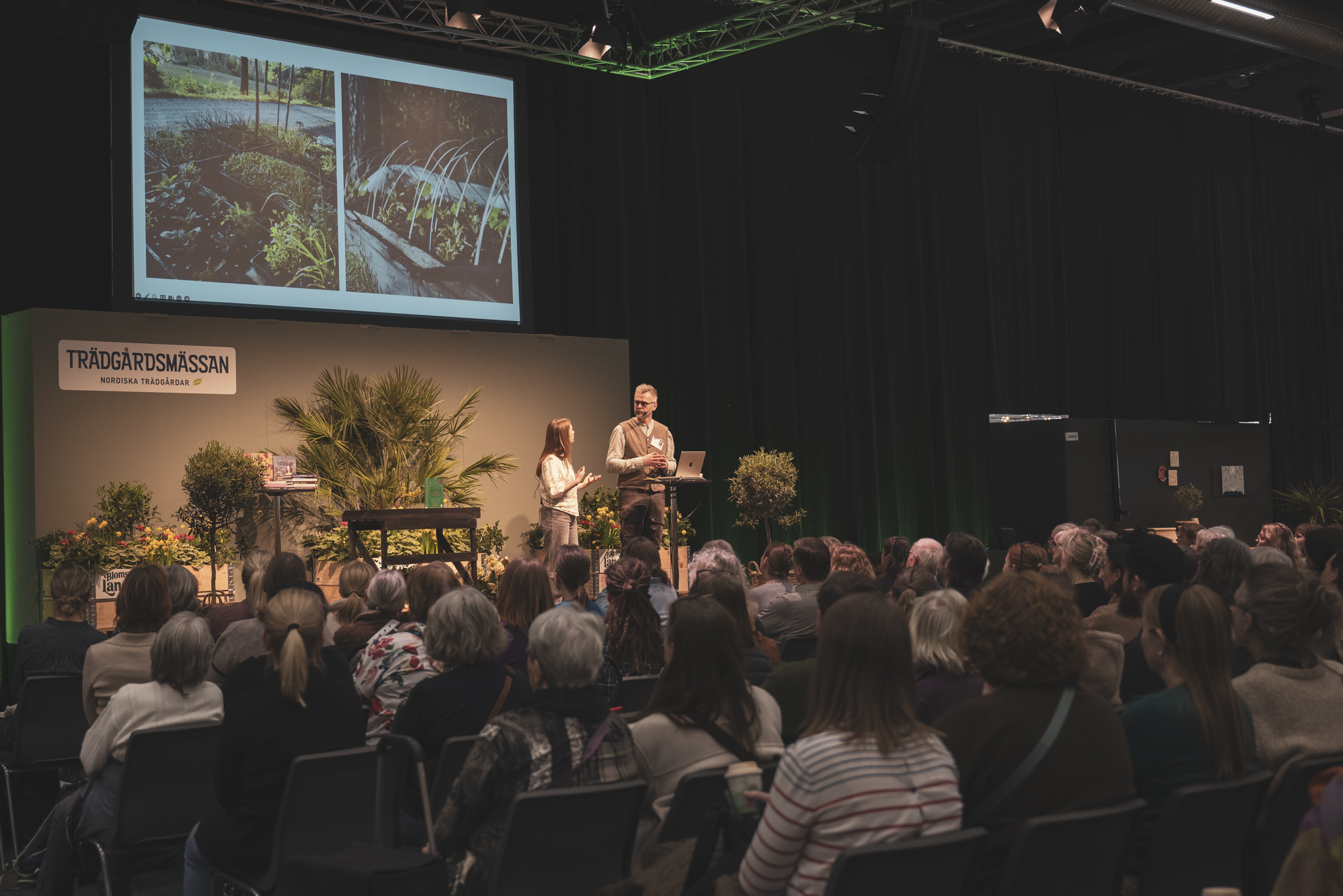 Möt oss på Nordiska Trädgårdar Höst