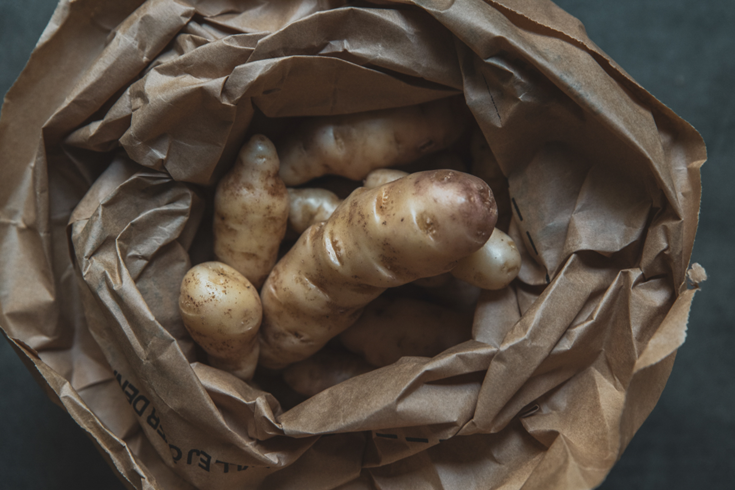 Förvara/ lagra potatis