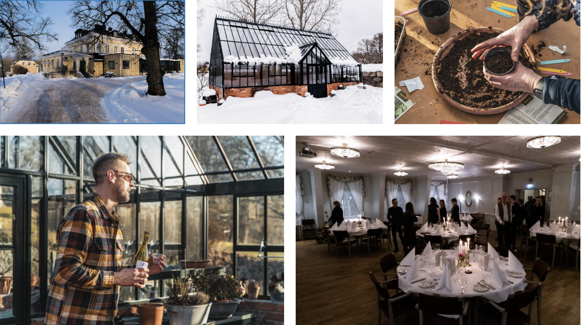 Välkommen på odlarhelg på Färna Herrgård 2026