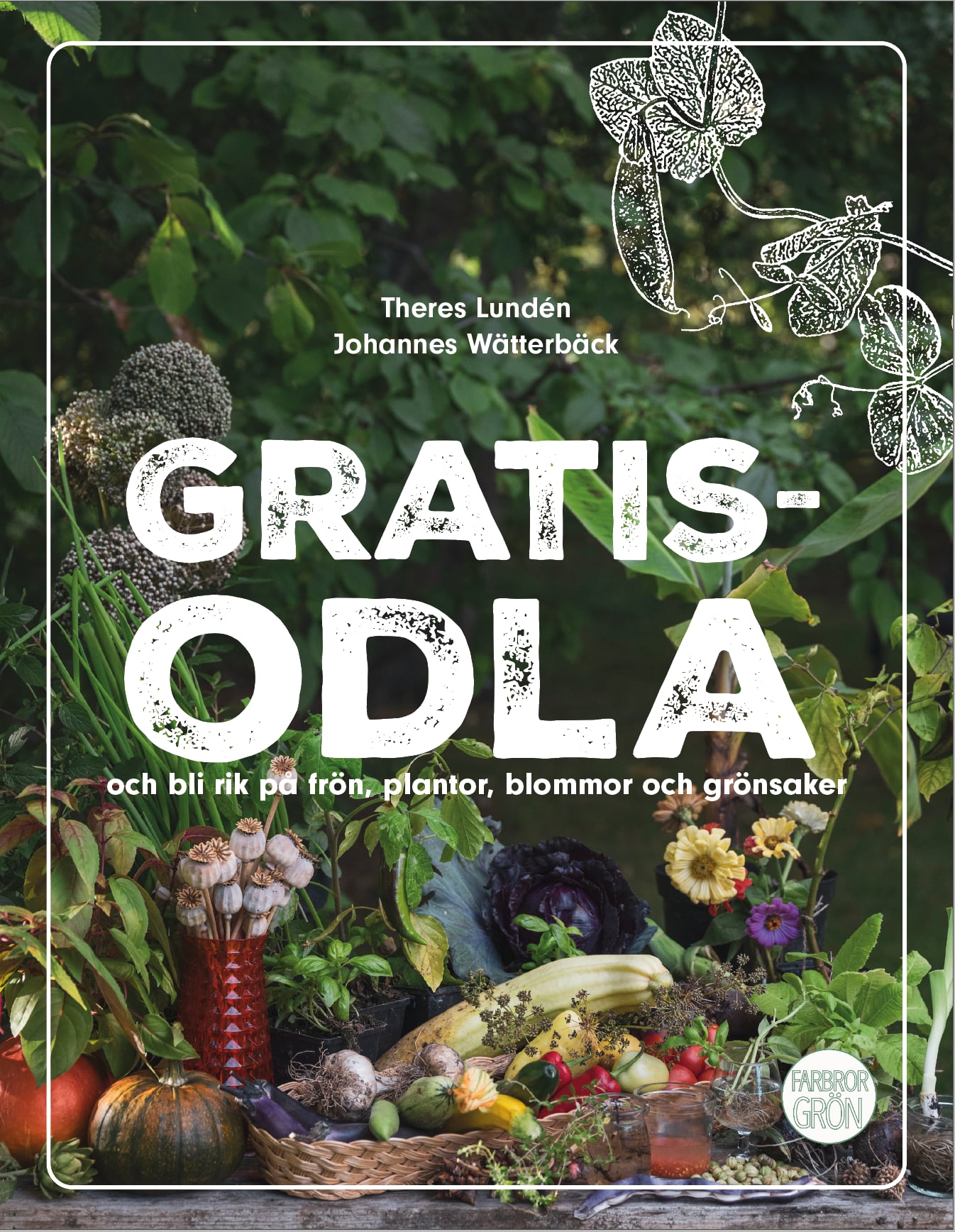 GRATISODLA – ny bok ser dagens ljus i vinter