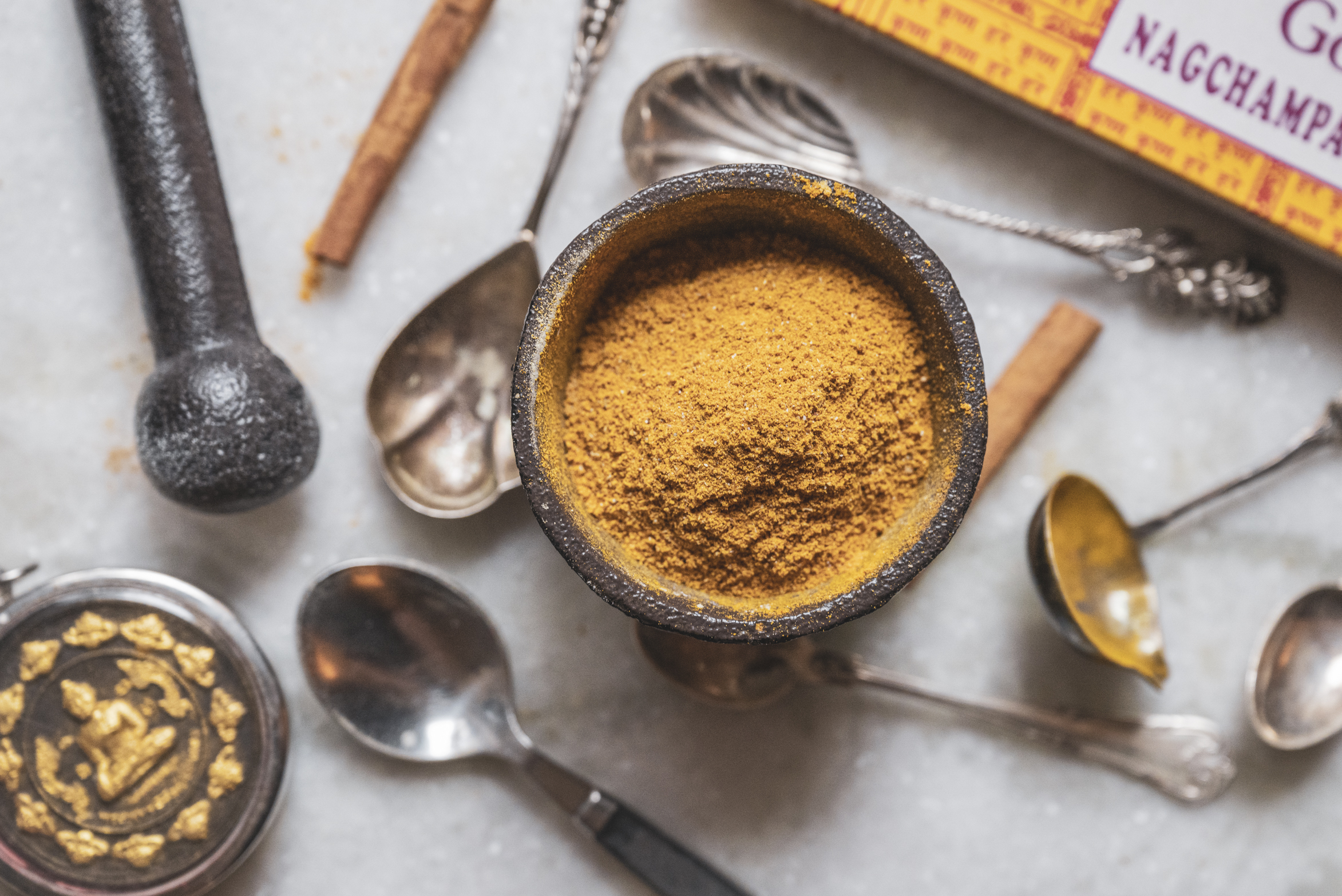 Indisk gul curry – mild