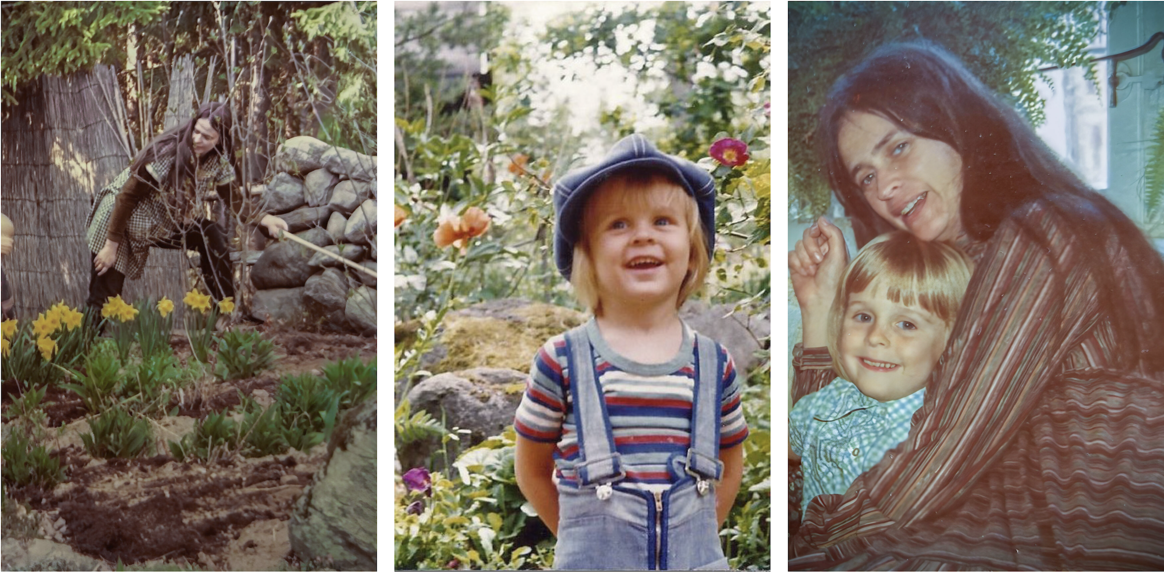 Jag hade en trädgård som väntade på mig