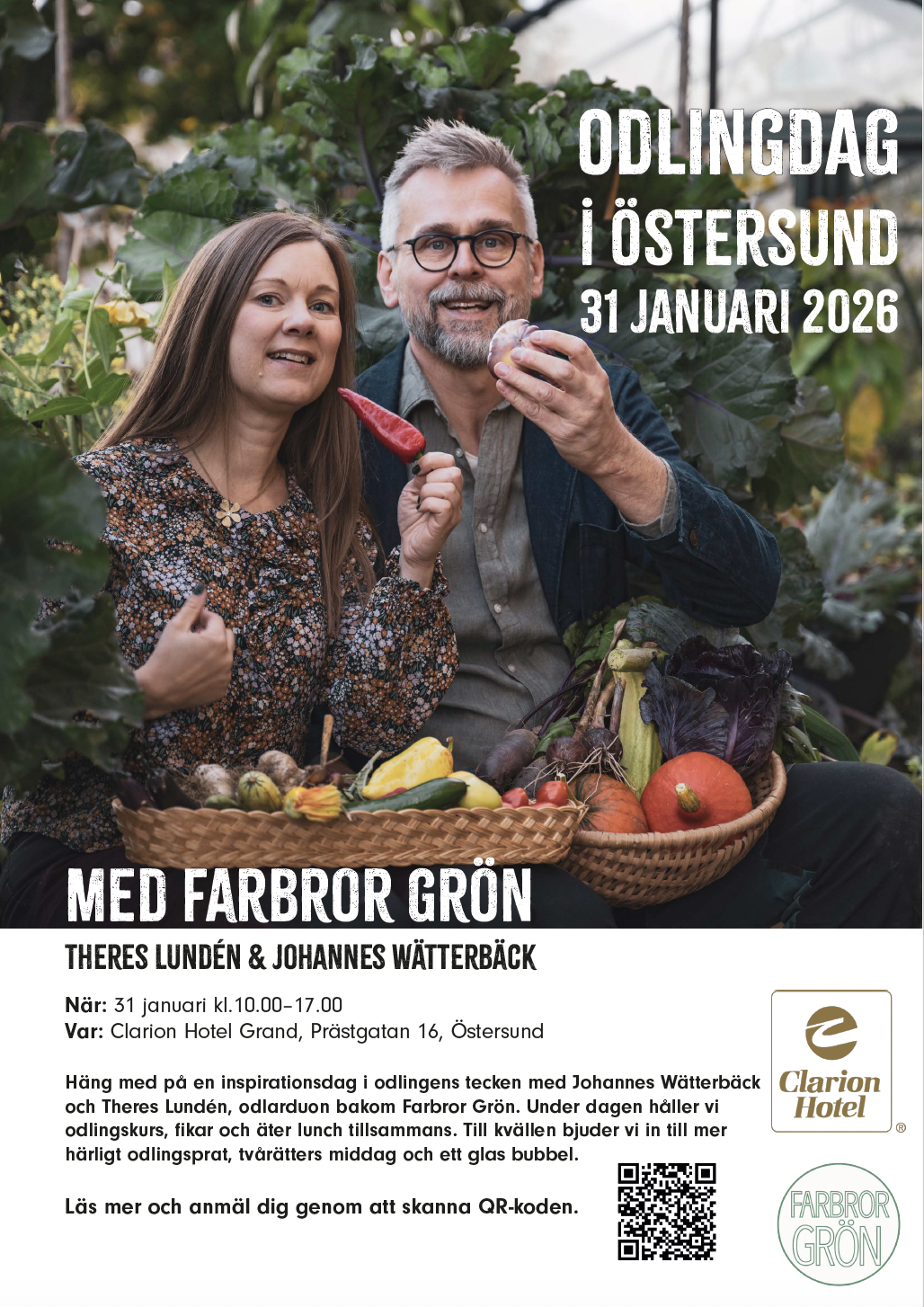 Kurs i Östersund den 31 januari