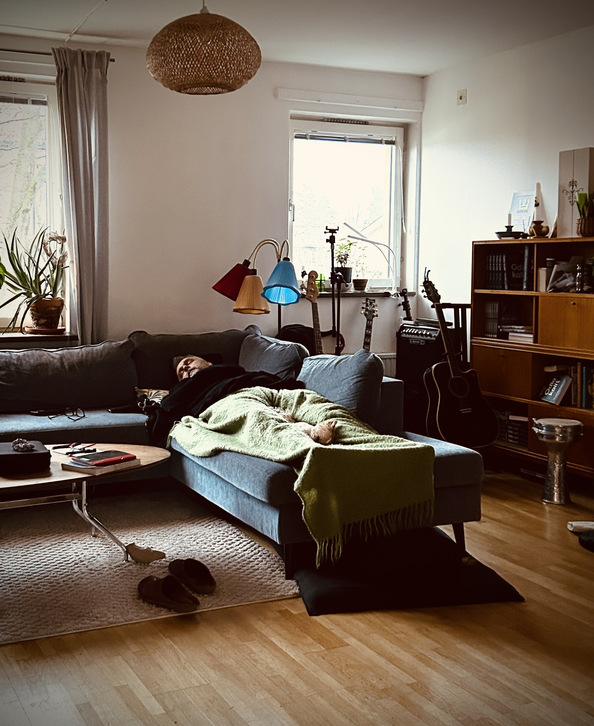 Hur hinner du/ni med allting?