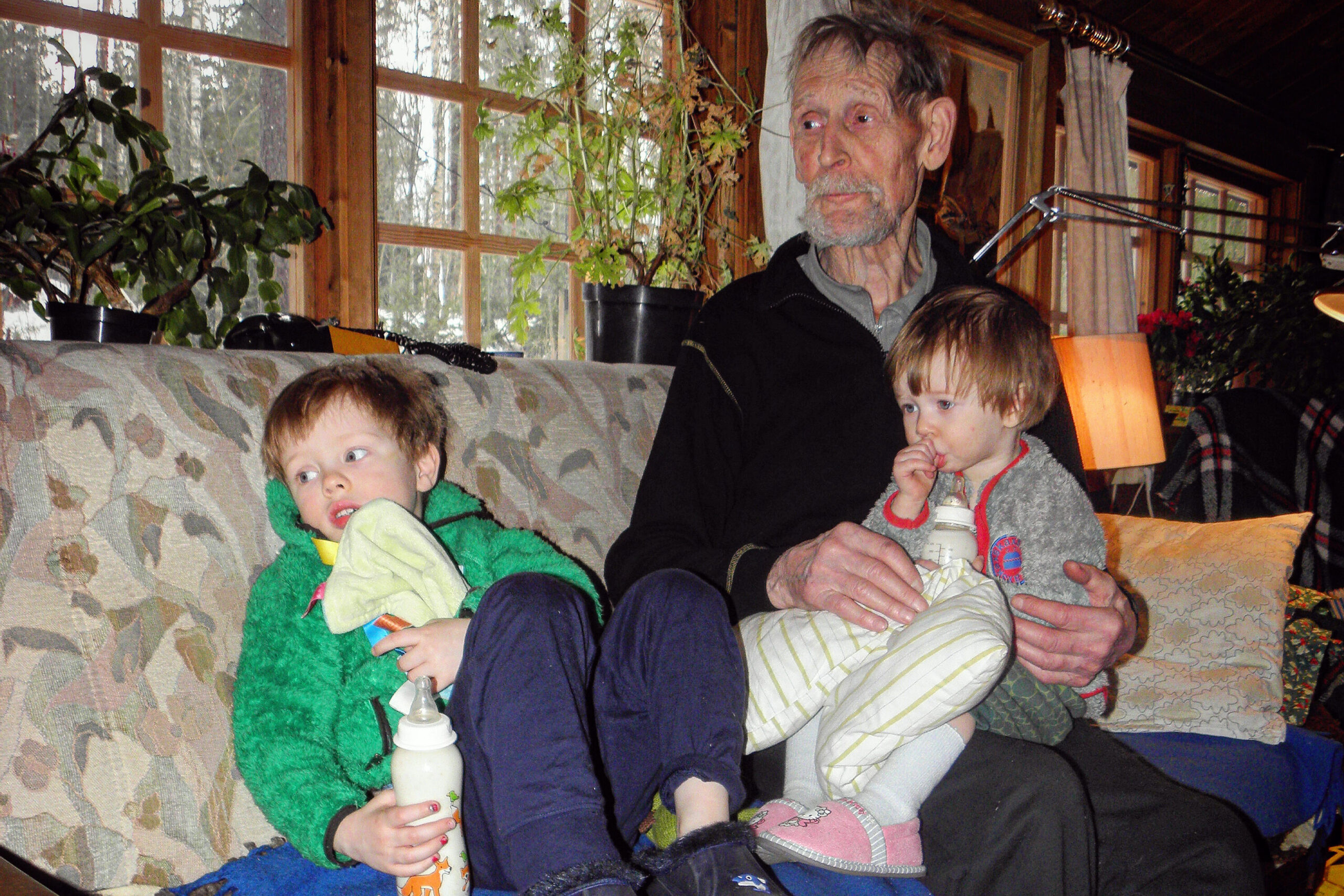 Hur skapar man en bra kontakt med sina barnbarn?