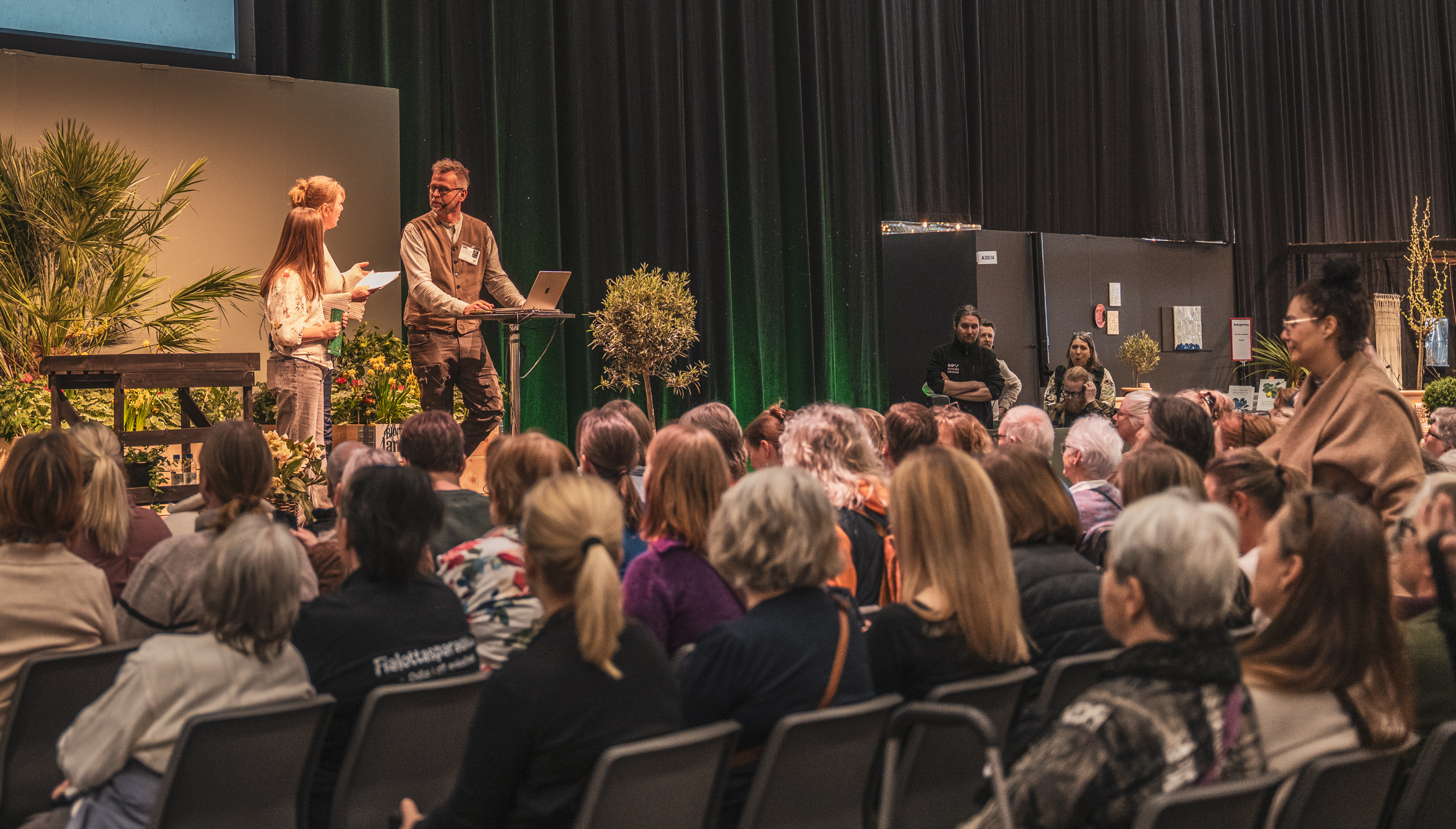 Föreläsningar och evenemang