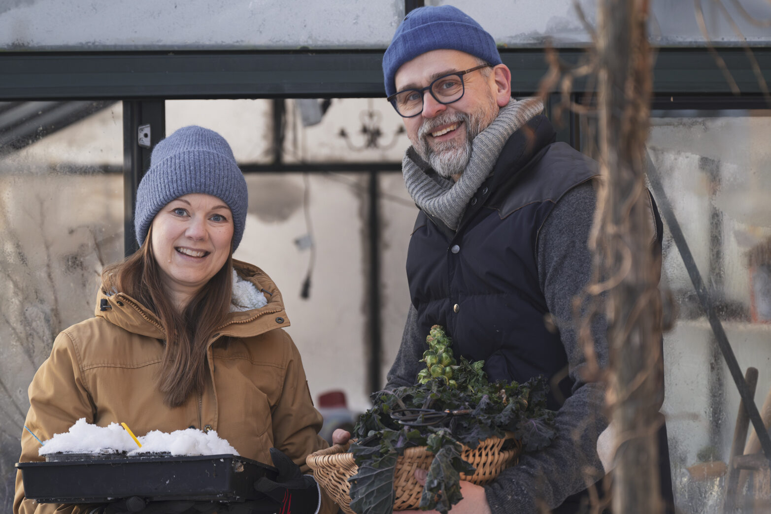 Odla kallt – metoden för odling i kyla året runt