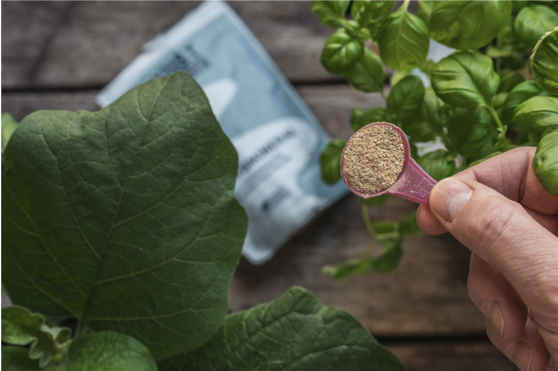 Kustgården Havsmineral – giftfritt och naturligt gödsel