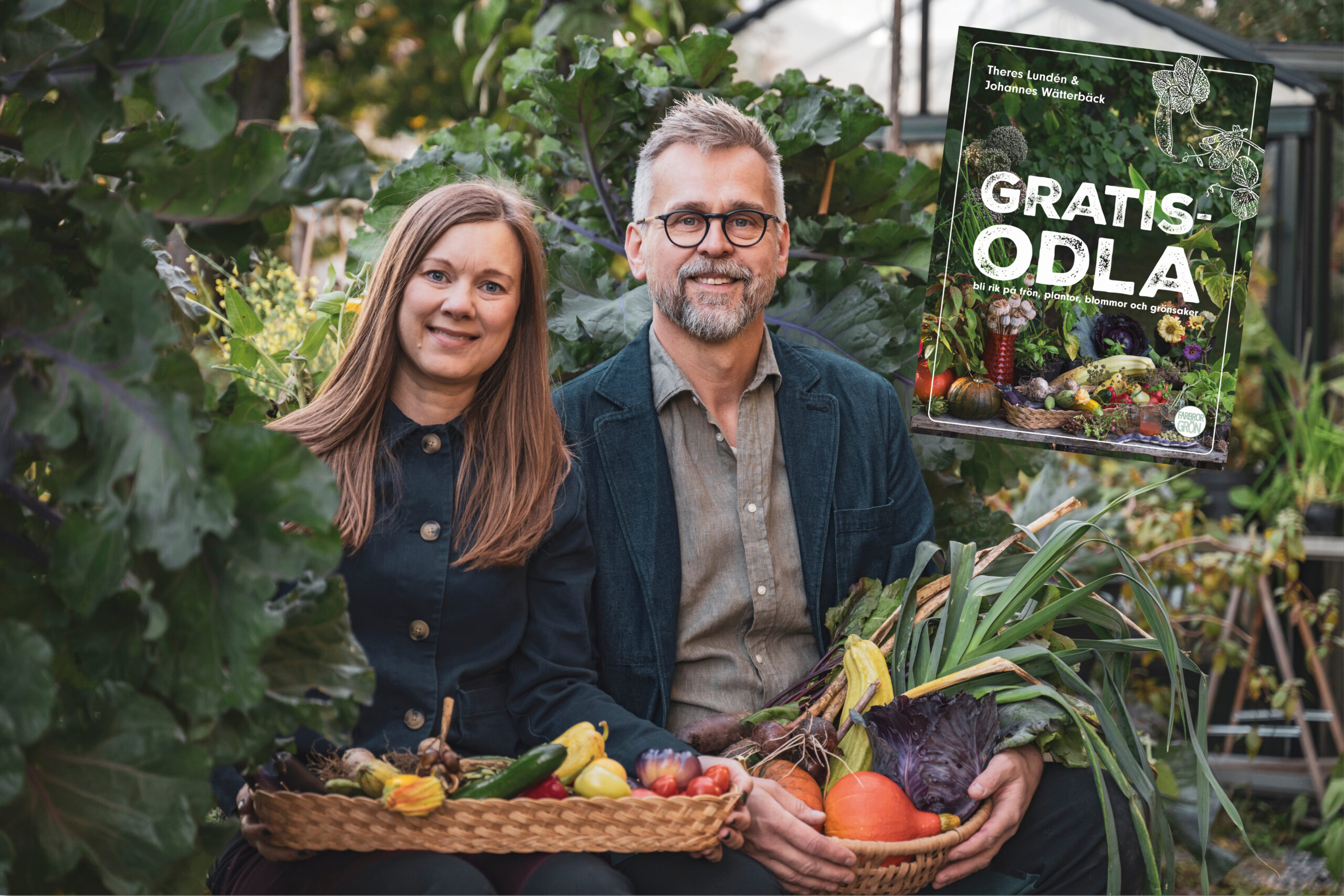 Gratisodla – boken är på väg